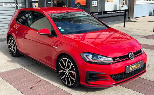 Volkswagen Golf 2.0 TSI 245ch GTI PERFORMANCE PHASE 2 VI Rouge de 2017