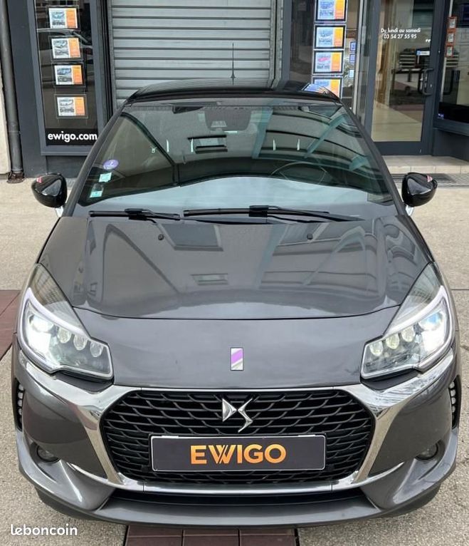 Citroen DS 3 1.2 PURETECH 110ch PERFORMANCE LINE EA Gris de 2018