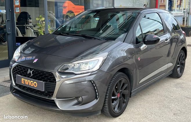 Citroen DS 3 1.2 PURETECH 110ch PERFORMANCE LINE EA Gris de 2018