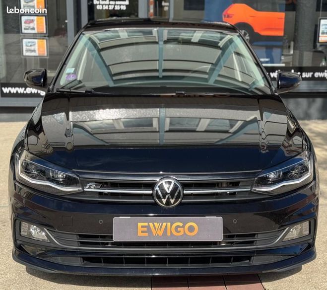 Volkswagen Polo R-LINE 1.0 TSI 110CH DSG Noir de 2021