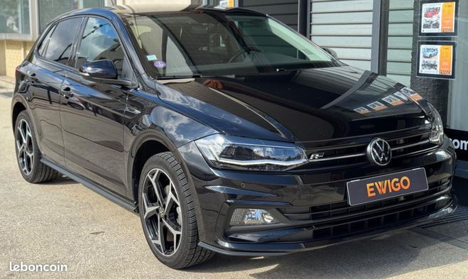 Volkswagen Polo R-LINE 1.0 TSI 110CH DSG Noir de 2021
