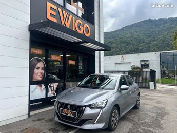  Voir détails -Peugeot 208 1.2L ESSENCE 100CH ACTIVE PACK APPLE CAR à  Le Versoud (38)