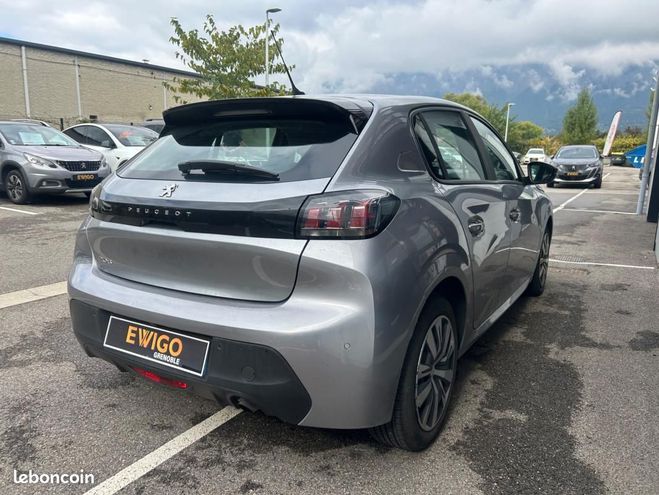 Peugeot 208 1.2L ESSENCE 100CH ACTIVE PACK APPLE CAR Gris de 2019