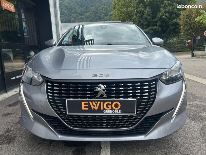 Peugeot 208 1.2L ESSENCE 100CH ACTIVE PACK APPLE CAR Gris de 2019
