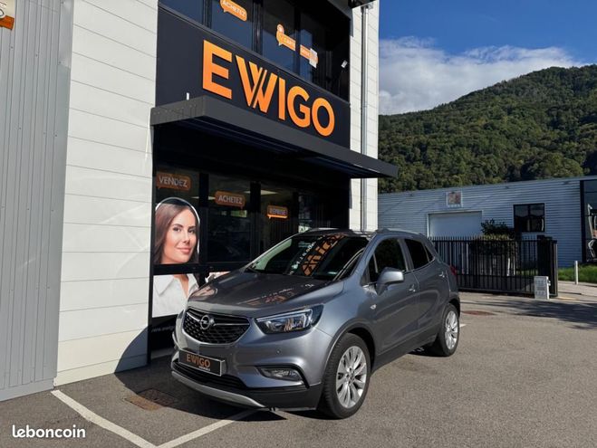 Cliquer pour voir la photo suivante Opel Mokka X TURBO 1.4 140CH COLOR EDITION APPLE CA Gris de 2017
