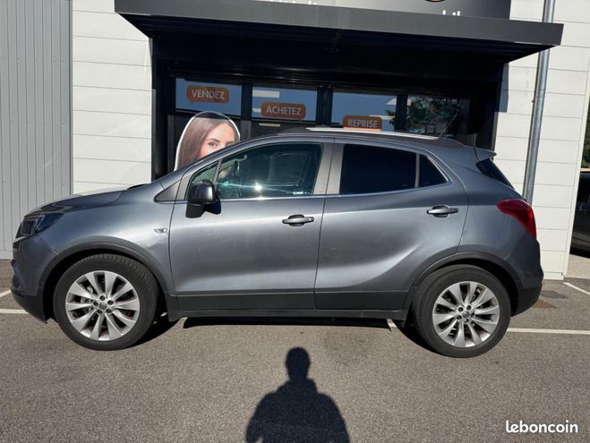 Opel Mokka X TURBO 1.4 140CH COLOR EDITION APPLE CA Gris de 2017