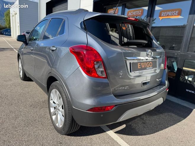 Opel Mokka X TURBO 1.4 140CH COLOR EDITION APPLE CA Gris de 2017