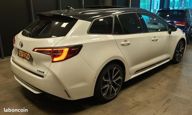 Toyota Corolla TOURING SPORTS 155CH HYBRID COLLECTION Blanc de 2022