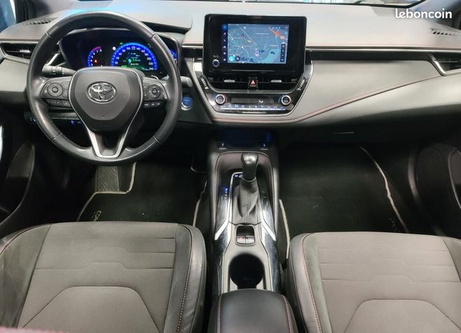 Toyota Corolla TOURING SPORTS 155CH HYBRID COLLECTION Blanc de 2022