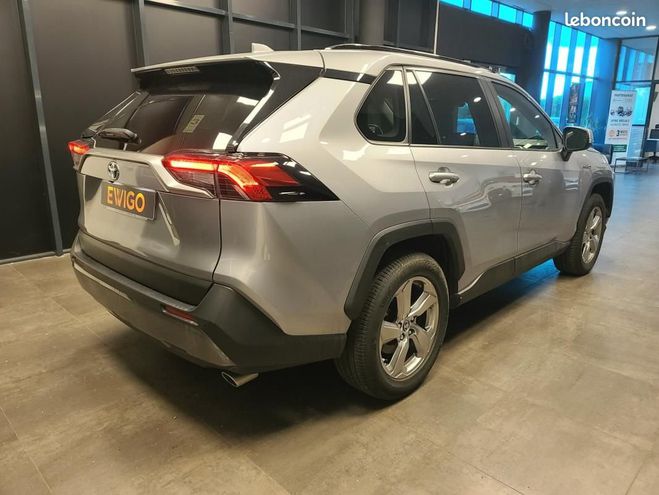 Toyota RAV 4 2.5 Hybride 218ch Dynamic 2WD Gris de 2020