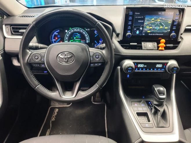 Toyota RAV 4 2.5 Hybride 218ch Dynamic 2WD Gris de 2020