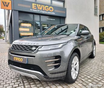  Voir détails -Land rover Range Rover Evoque 2.0 D180 180 HYBRID R-DYNAMIC SE 4WD BVA à Limoges (87)