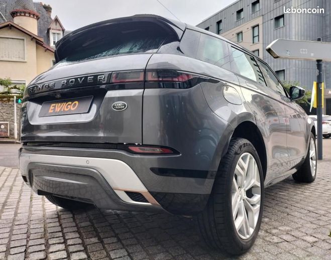 Land rover Range Rover Evoque 2.0 D180 180 HYBRID R-DYNAMIC SE 4WD BVA Gris de 2019