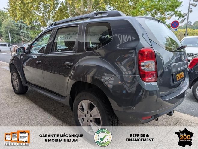 Dacia Duster II (HJD) 1.2 TCe 125CH ESSENTIEL 4X2 ATT Gris de 2017