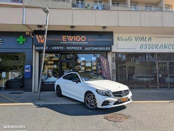  Voir détails -Mercedes Classe C Coupe Sport IV (C205) 300 MHEV 258CH HYB à Caluire-et-Cuire (69)
