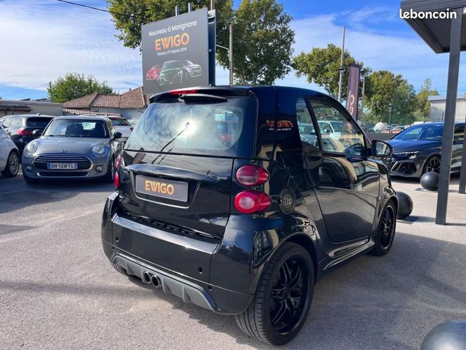 Smart Fortwo II 102CH TURBO BRABUS XCLUSIVE SOFTOUCH Noir de 2014