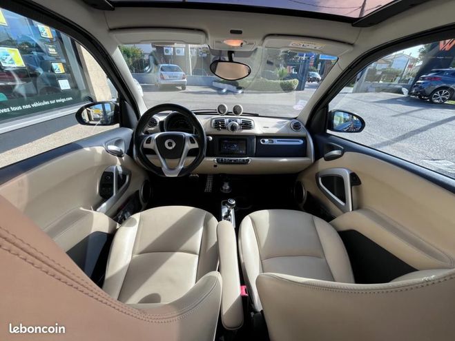 Smart Fortwo II 102CH TURBO BRABUS XCLUSIVE SOFTOUCH Noir de 2014