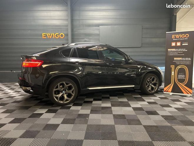 BMW X6 4.0 d 306 exclusive individual xdrive bv Noir de 2010