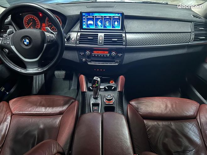 BMW X6 4.0 d 306 exclusive individual xdrive bv Noir de 2010