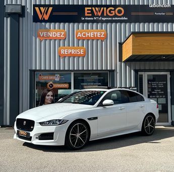  Voir détails -Jaguar XE 2.0 D 180 R-SPORT BVA à Pontarlier (25)