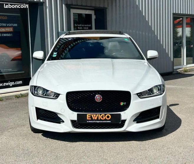 Jaguar XE 2.0 D 180 R-SPORT BVA Blanc de 2016