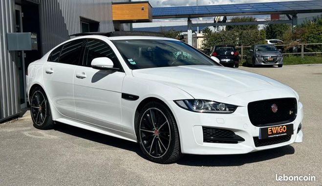 Jaguar XE 2.0 D 180 R-SPORT BVA Blanc de 2016