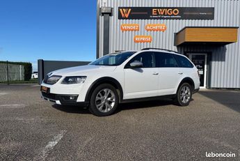 Voir détails -Skoda Octavia Combi 2.0 TDI 180 SCOUT 4X4 DSG BVA à Pontarlier (25)