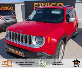  Voir détails -Jeep Renegade 1.6 MULTIJET 120 LIMITED à Andrzieux-Bouthon (42)