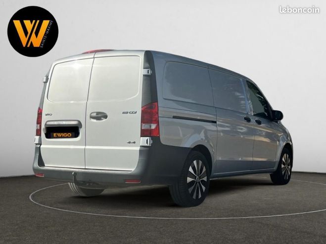 Mercedes Vito VU 2.0 119 CDI 190 LONG L2 4X4 BVA PAS D Gris de 2020