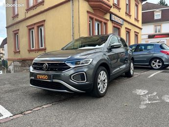  Voir détails -Volkswagen T Roc 1.0 TSI 110 EDITION-CAMERA DE RECUL-BVM- à Slestat (67)