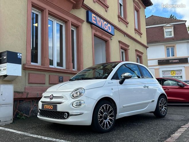 Cliquer pour voir la photo suivante Fiat 500 C 1.0 70 HYBRID DOLCEVITA CAMERA DE RECU Blanc de 2021