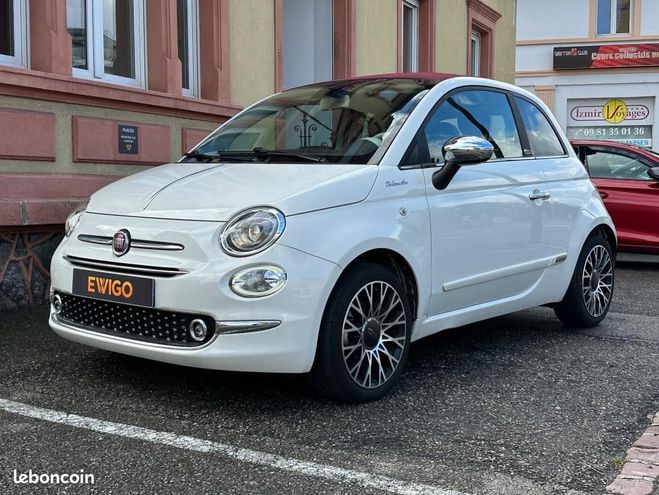 Fiat 500 C 1.0 70 HYBRID DOLCEVITA CAMERA DE RECU Blanc de 2021