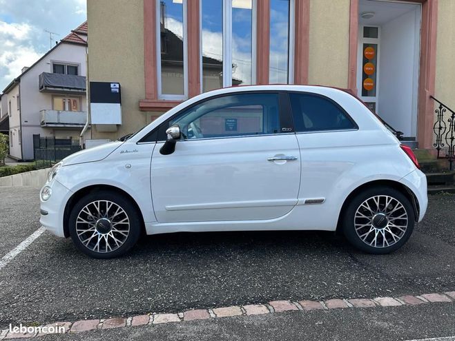 Fiat 500 C 1.0 70 HYBRID DOLCEVITA CAMERA DE RECU Blanc de 2021