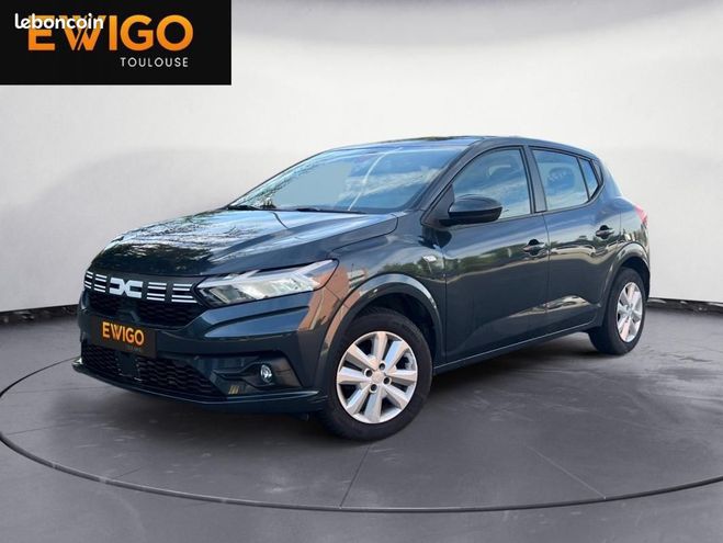 Cliquer pour voir la photo suivante Dacia Sandero 1.0 ECO-G 100 EXPRESSION RADAR DE RECUL, Gris de 2023