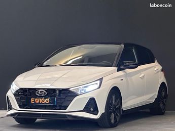  Voir détails -Hyundai I20 N-LINE MICHEL VAILLANT 1.0 T-GDI 100CH H à Tours (37)