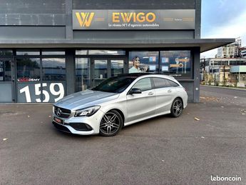  Voir détails -Mercedes Classe CLA ng Brake Classe 220 BREAK 2.2 CDI 177CH  à Valence (26)