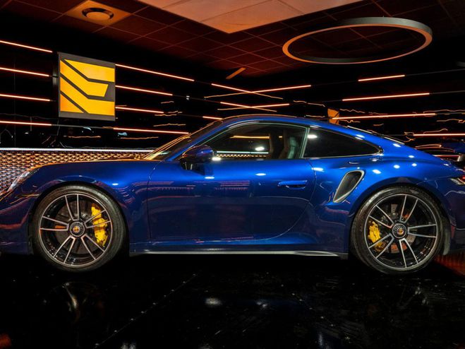 Porsche 911 992 TURBO S COUPE 3.8 650CH BLEU GENTIANE MTAL de 2020