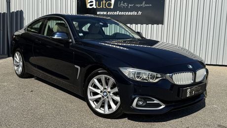 BMW Serie 4 COUPE (F32) 428IA XDRIVE 245CH MODERN 2014 d'occasion a  La Garde (83)