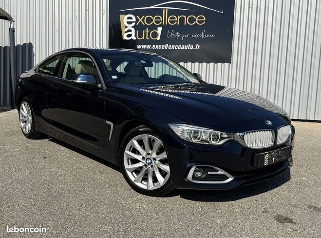 BMW Serie 4 COUPE (F32) 428IA XDRIVE 245CH MODERN Bleu de 2014