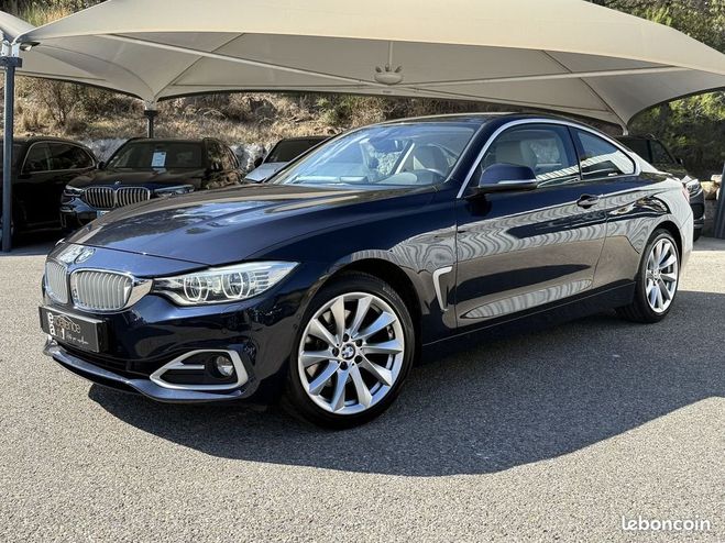 BMW Serie 4 COUPE (F32) 428IA XDRIVE 245CH MODERN Bleu de 2014