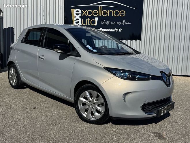 Renault Zoe INTENS CHARGE NORMALE Gris de 2015