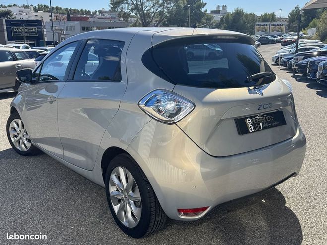 Renault Zoe INTENS CHARGE NORMALE Gris de 2015