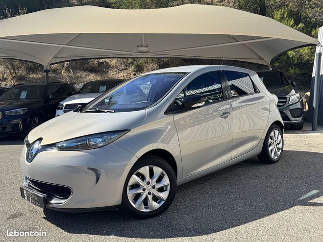 Renault Zoe INTENS CHARGE NORMALE Gris de 2015
