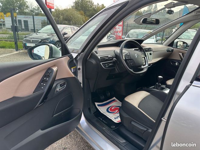 Citroen C4 Picasso 1.6 E-Hdi 115ch Exclusive Gris de 2013