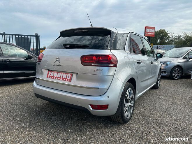 Citroen C4 Picasso 1.6 E-Hdi 115ch Exclusive Gris de 2013