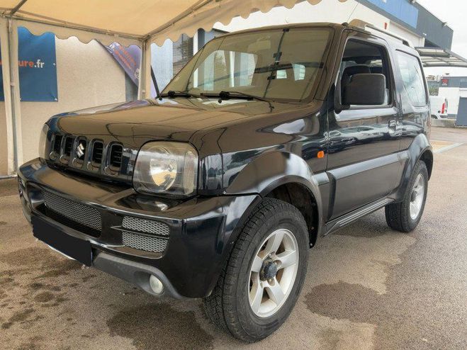 Suzuki Jimny CABRIOLET 1.3 VVT JLX Noir de 2007