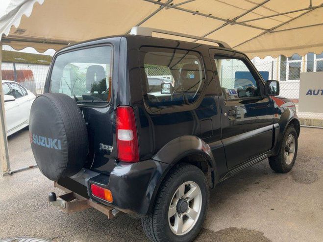 Suzuki Jimny CABRIOLET 1.3 VVT JLX Noir de 2007
