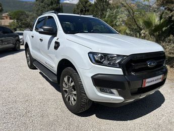  Voir détails -Ford Ranger 3.2 TDCI 200CH DOUBLE CABINE WILDTRAK BV à Carros (06)