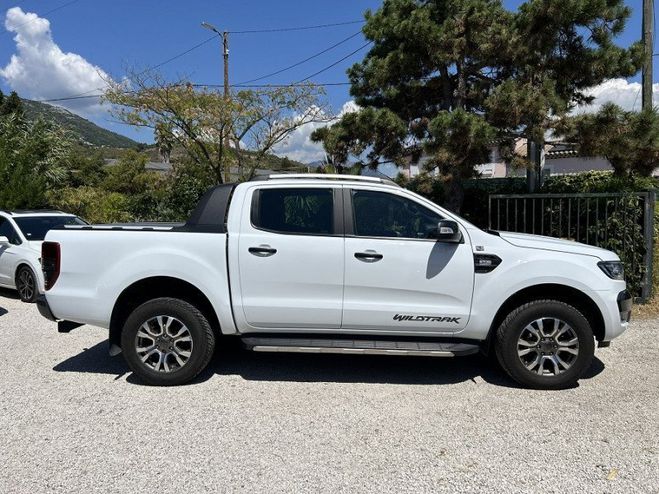 Ford Ranger 3.2 TDCI 200CH DOUBLE CABINE WILDTRAK BV Blanc de 2017
