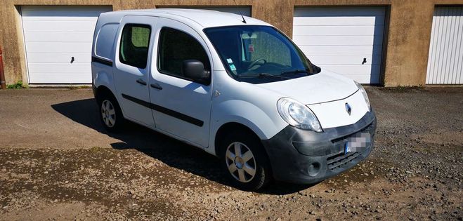 Renault Kangoo 1.5dci 90 Blanc de 2009